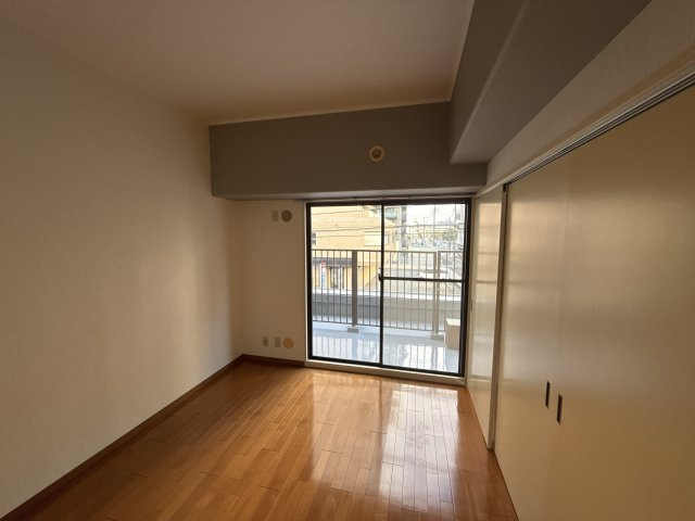 クリーンピア南大路時計台の寝室