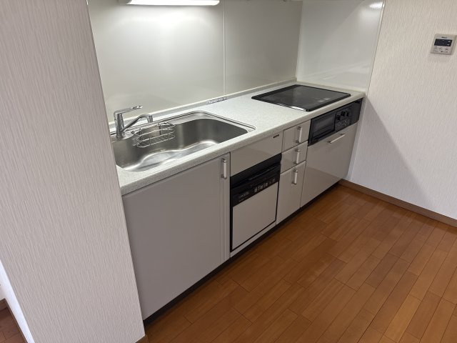 クリーンピア南大路時計台のキッチン