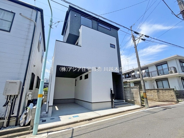 月々９万円台～　新築戸建　ふじみ野市北野5期の外観|完成物件