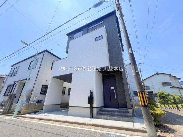 月々９万円台～　新築戸建　ふじみ野市北野5期の外観|完成物件