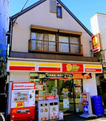 【周辺】 | ISTANA北新宿　※5/14退去 | ニューヤマザキデイリーストア 北新宿店まで459ｍ