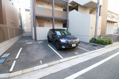 【駐車場】 | メゾンhanahana