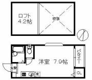 【間取り】 | ソフィア別府 | 現況優先。