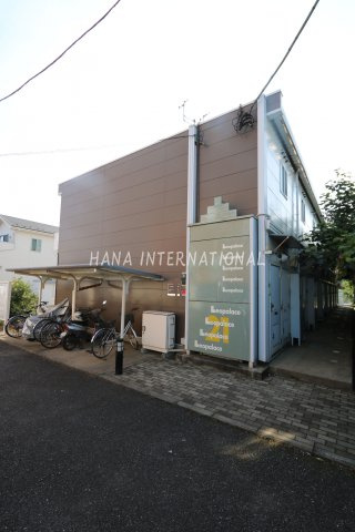 レオパレス椿の外観