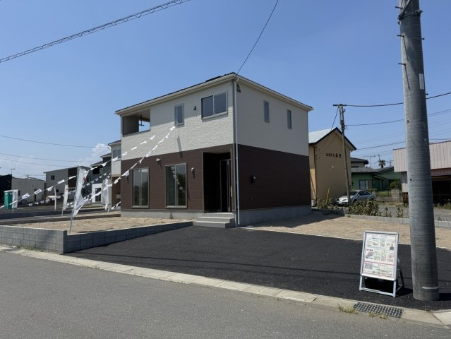 美里町小茂田第１　の外観|１号棟現地外観（2024年08月04日）撮影