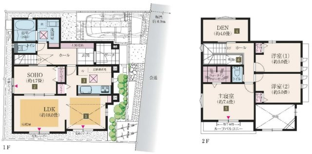 ＪＲ南武線「武蔵中原」新築分譲の画像
