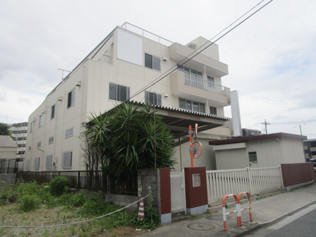 足立区扇１丁目の倉庫の外観
