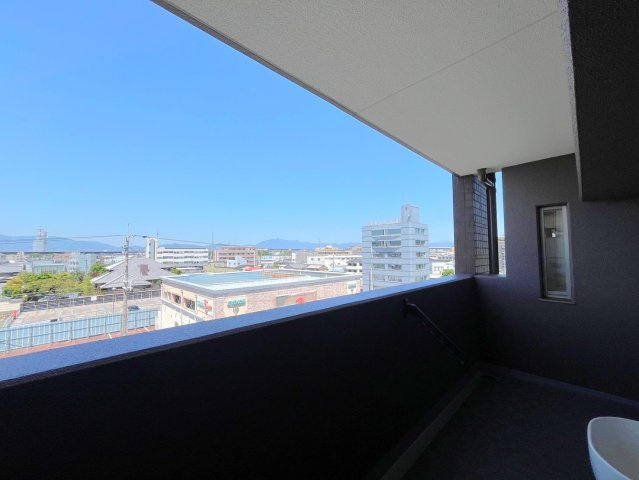 ◆即入居ＯＫ◆リフォーム完了済み◆オートロック付きマンション◆グレース・フリーロア伏水の展望|バルコニーからの眺望