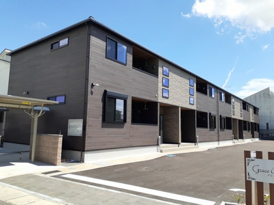 【外観】 | グレースプルミエ | 建物外観を気になさる方へ、見た目の良い物件です