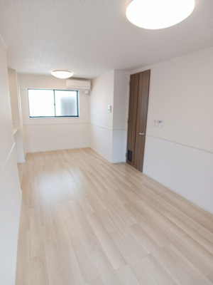 【居間・リビング】 | グレースプルミエ | おしゃれな居間です