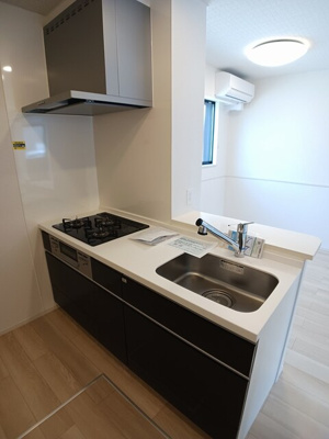 【キッチン】 | グレースプルミエ | お料理しやすいキッチンです