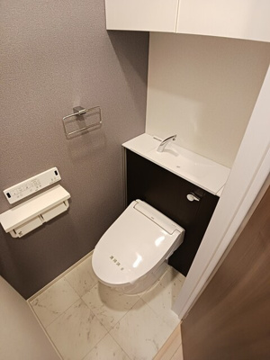 【トイレ】 | グレースプルミエ | ゆったりとした空間のトイレです