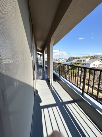 つくば市樋の沢　建物面積74坪の邸宅のバルコニー|陽当たりの良いバルコニー