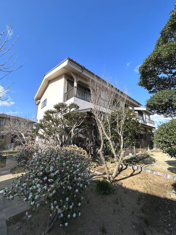 つくば市樋の沢　建物面積74坪の邸宅の外観|現地外観写真