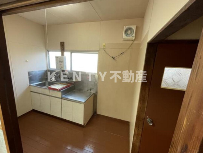 【キッチン】 | 嶋田荘 | キッチンです