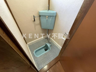 【トイレ】 | 嶋田荘 | 清潔感のあるトイレです