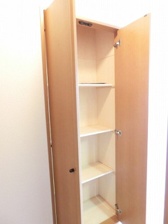 【収納】 | コンフォールヴィラ | ※別部屋参考写真