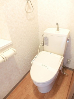 【トイレ】 | コンフォールヴィラ | ※別部屋参考写真