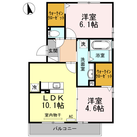 【間取り】 | ヴェルブィル