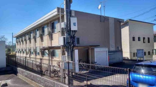 レオパレスセカンドハウスＴＫＭの外観