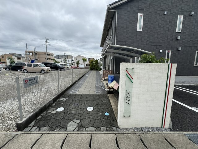 ルーチェのエントランス