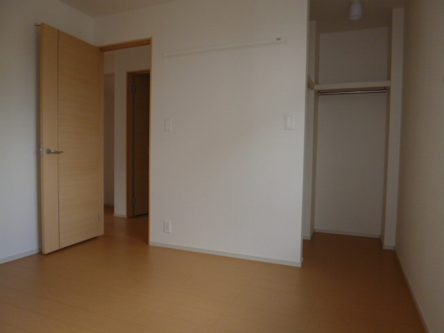 ルミエールＣの寝室|洋室