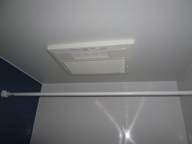 ルミエールＣの浴室|浴室乾燥機