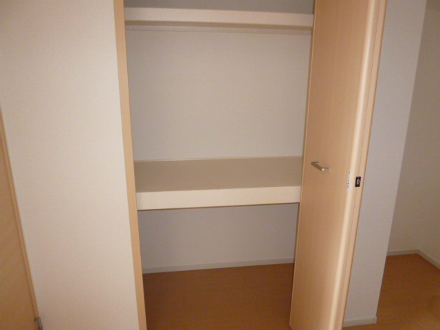 ルミエールＣの収納