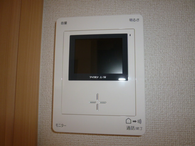 ルミエールＣのセキュリティ|ＴＶインターホン