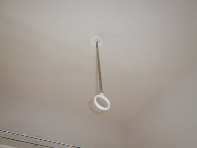 ルミエールＣの設備|室内物干し