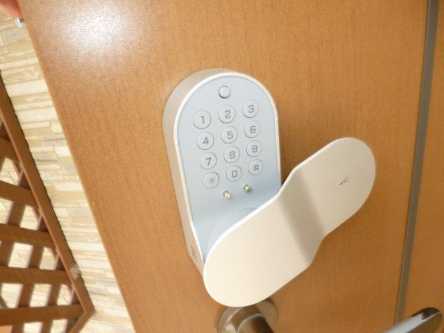 ルミエールＣのセキュリティ|電子キー