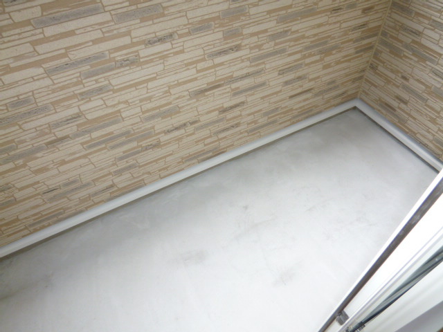 ルミエールＣのバルコニー