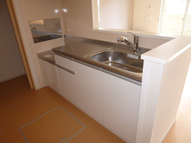 ルミエールＣのキッチン