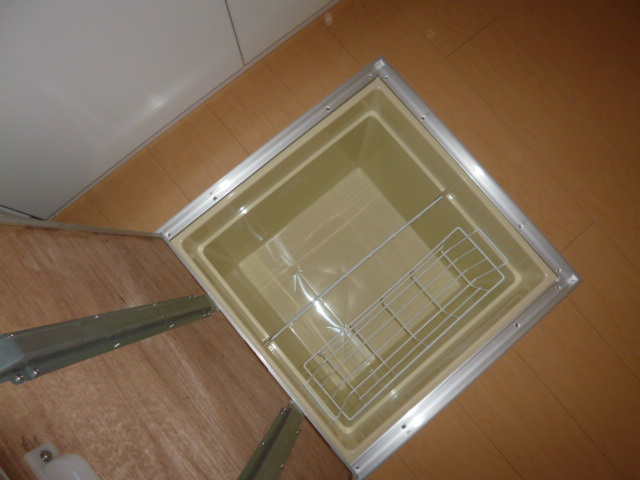 ルミエールＣの収納|床下収納