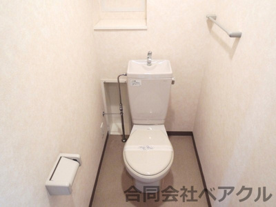 【トイレ】 | MZグラヴィール | ゆったりとした空間のトイレです