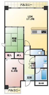 【間取り】 | MZグラヴィール