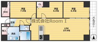 【間取り】 | オブリオポルタ上町台