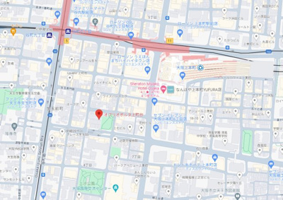 【地図】 | オブリオポルタ上町台