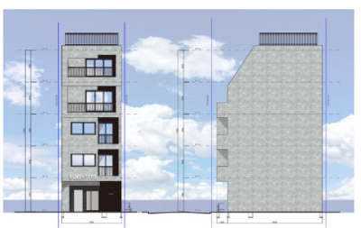 【外観パース】 | 浅草6丁目　売ホテル
