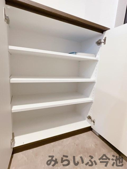 【収納】 | S-RESIDENCE池下西