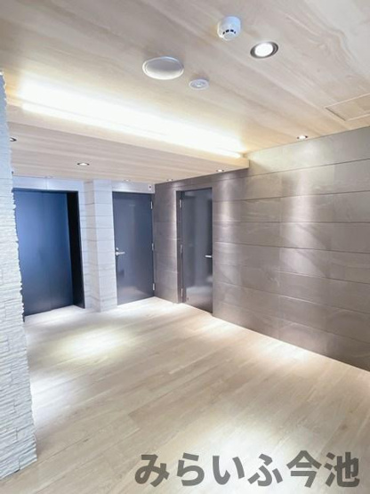 【ロビー】 | S-RESIDENCE池下西