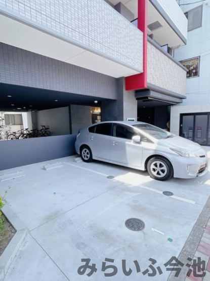 【駐車場】 | S-RESIDENCE池下西