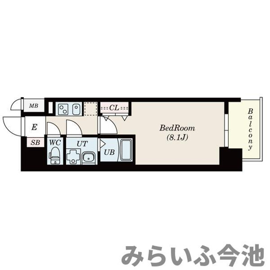 【間取り】 | S-RESIDENCE池下西