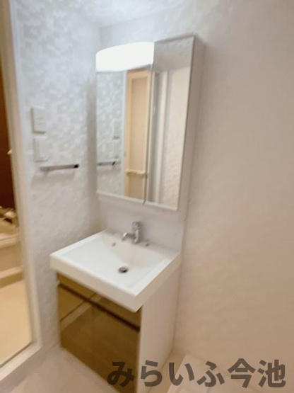 【洗面所】 | S-RESIDENCE池下西