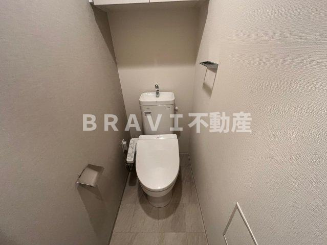 アーバネックス南新町 BRAVI不動産のトイレ|トイレです