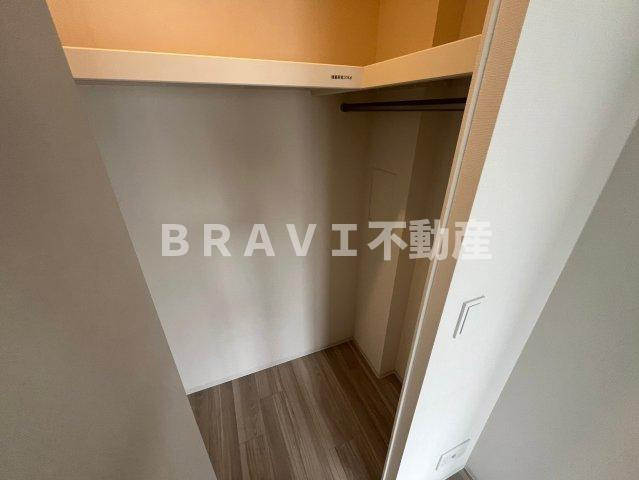 アーバネックス南新町 BRAVI不動産の収納|十分な収納スペースがあります