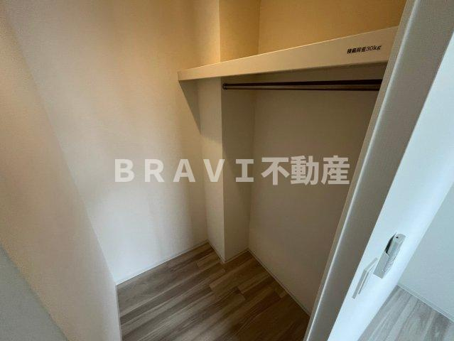 アーバネックス南新町 BRAVI不動産の収納|十分な収納スペースがあります