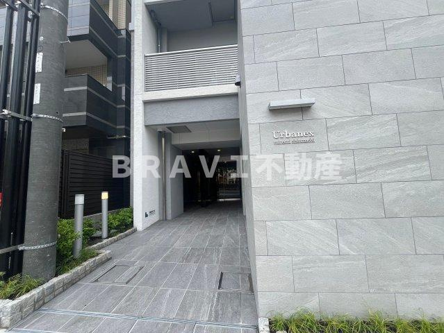 アーバネックス南新町 BRAVI不動産のエントランス|エントランスです