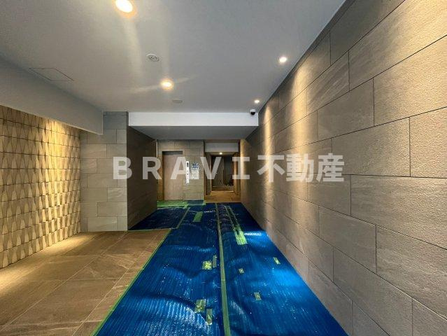 アーバネックス南新町 BRAVI不動産のロビー|清潔なロビーです