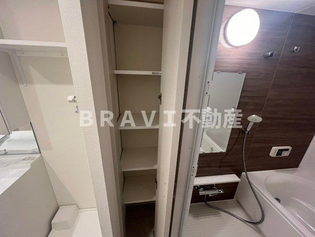 アーバネックス南新町 BRAVI不動産の収納|大きなものも収納できそうです